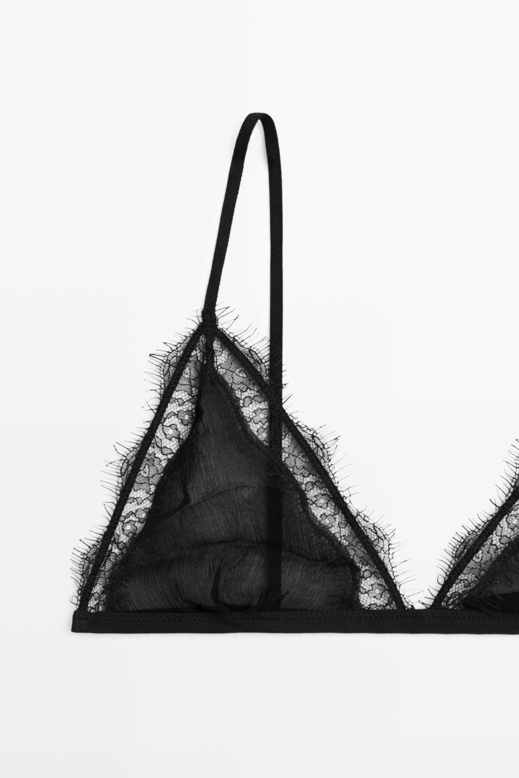 Bralette dentelle